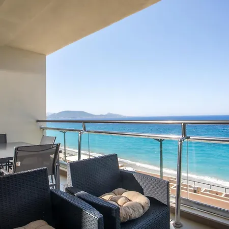 Coastal Mirage Sunset Reverie Luxury Seaview Lejlighed