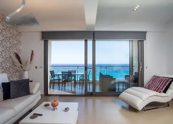 Coastal Mirage Sunset Reverie Luxury Seaview * Rhodes City