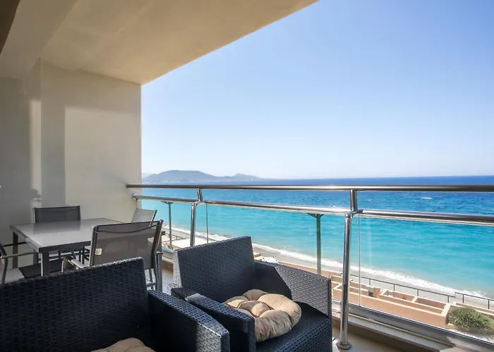 Coastal Mirage Sunset Reverie Luxury Seaview Lejlighed