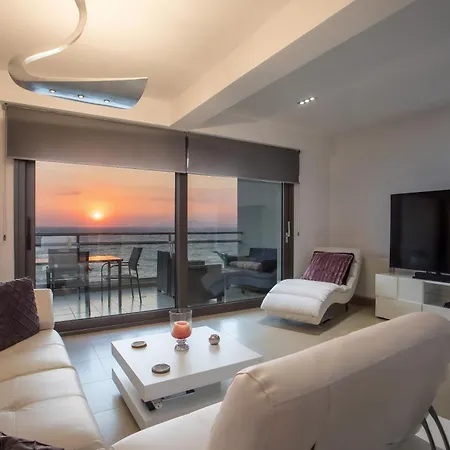 Coastal Mirage Sunset Reverie Luxury Seaview * Rhodes City