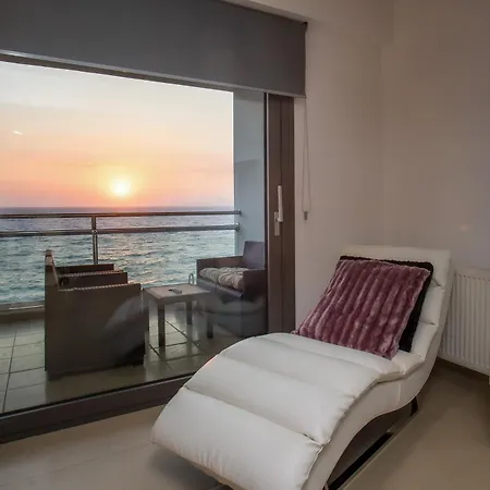 Lägenhet Coastal Mirage Sunset Reverie Luxury Seaview Rhodes City